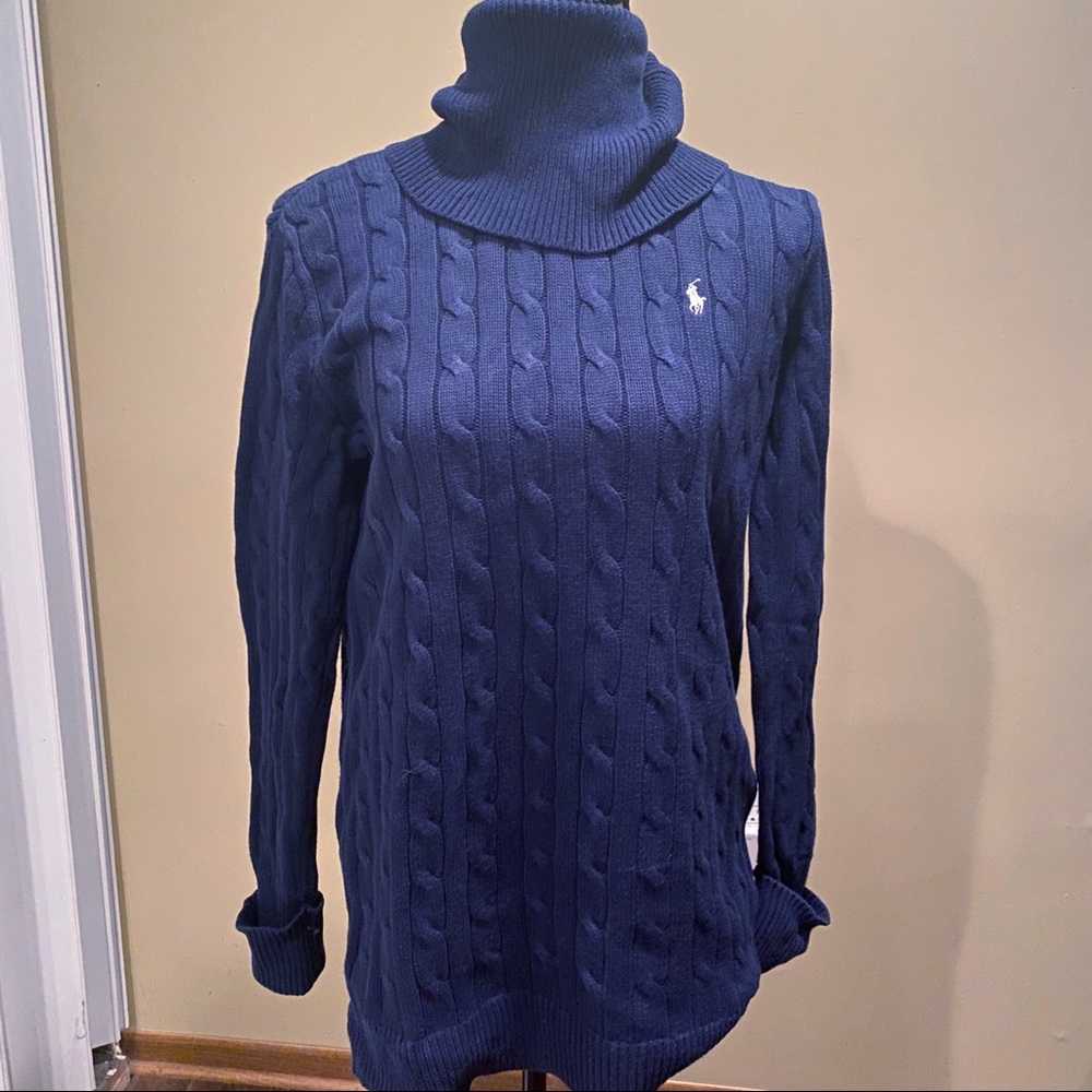 Womens Ralph Lauren Turtleneck  size Medium